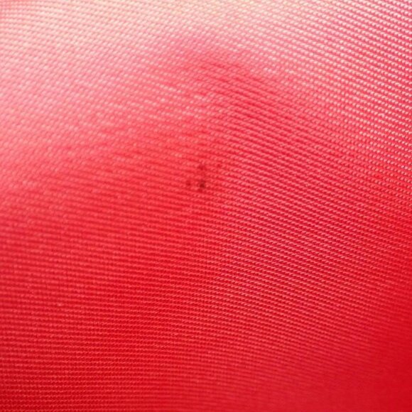 Authentic Chanel Travel Line Tote Bag in Coral/Orange - Picture 10 of 16